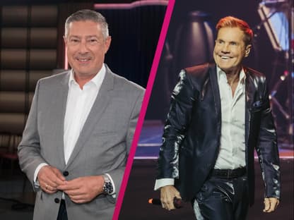 Joachim Llambi mit Dieter Bohlen Collage