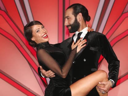 Massimo Sinató und Jana Pallaske bei "Let's Dance"