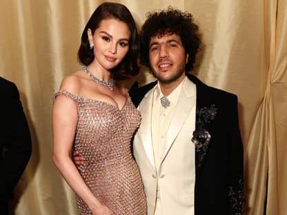 Selena Gomez und Benny Blanco bei den Oscars