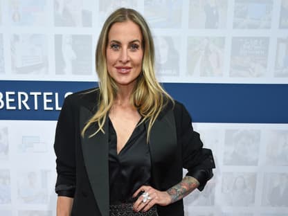 Charlotte Würdig sieht glücklich aus