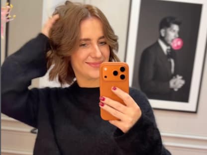 Anna Heiser trägt jetzt Bob