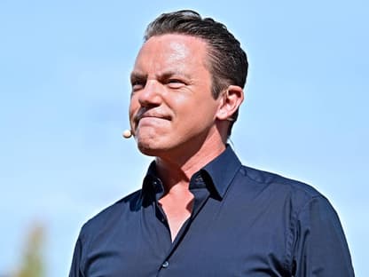 Stefan Mross bei Immer wieder sonntags