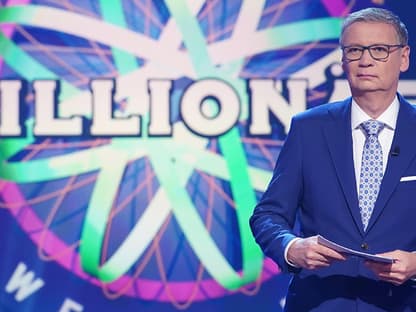 Günther Jauch bei "Wer wird Millionär?"