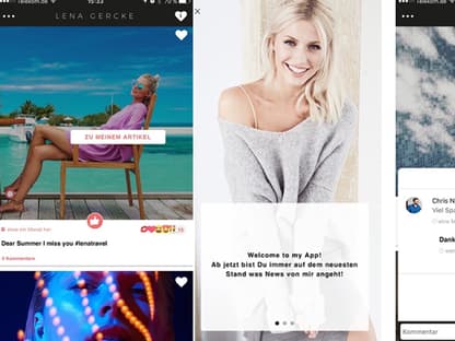 lena gercke, app