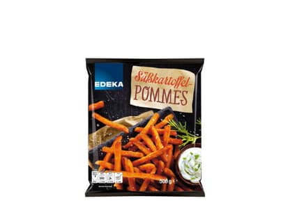 süßkartoffel pommes