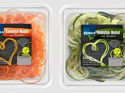 karotten zucchini spaghetti edeka