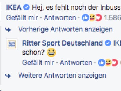 ikea, rittersport