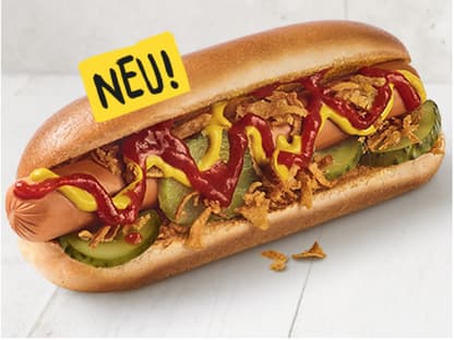 mcdonald's hot dog