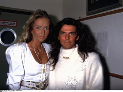 Thomas Anders und seine Ex-Frau Nora.