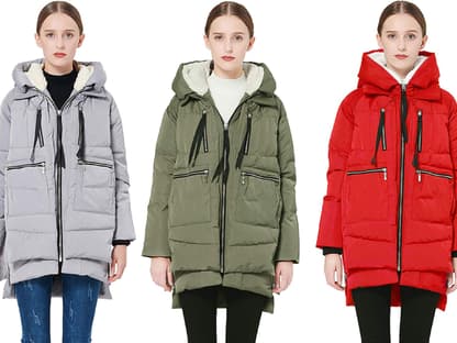 Mode Trend 2024 Diese Winterjacke geht im Netz durch die Decke