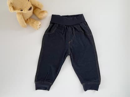 Baby Sweat Hose in Jeansoptik