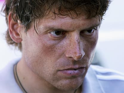 Jan Ullrich guckt böse