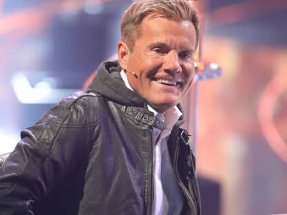 Dieter Bohlen bei DSDS, lächelt