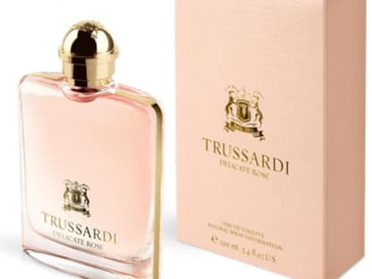 Hält länger als ein Strauß Rosen:´ "Delicate Rose" von Trussardi