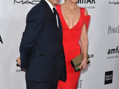 Kenneth Cole und Kate Hudson