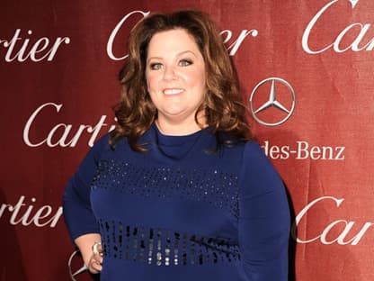 Wirf sich in Pose: TV-Star Melissa McCarthy