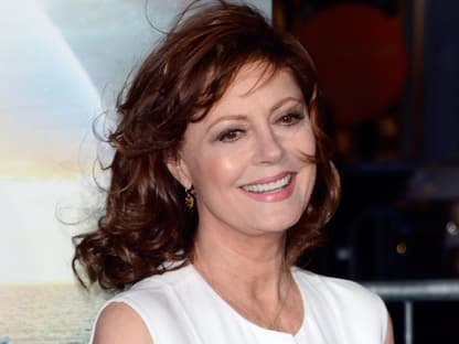 Auch mit 66 Jahren noch ein Blickfang: Schauspielerin Susan Sarandon