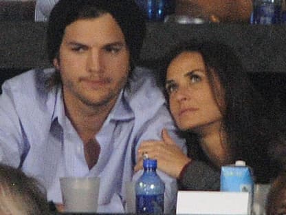 Bei Ashton Kutcher und Demi Moore gibt es nach Krisengerüchten ein deutliches Statement. Und das lautet: "Wir sind immer noch glücklich zusammen"