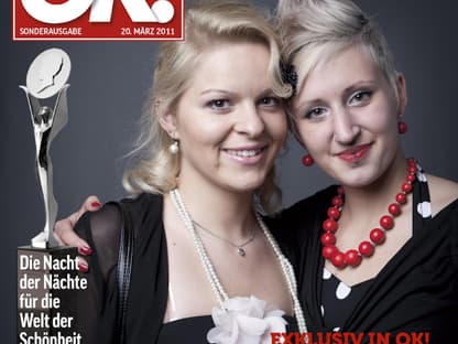 Einmal im Leben das Cover der OK!   zieren! Für die Gäste des „German Hairdressing Award 2012“ wurde dieses   Traum Wirklichkeit. Jeder Gast des Gala-Abends konnte an einem  persönlichen  OK! Fotoshooting teilnehmen - und die tollen Ergebnisse  sehen  Sie hier! Viel Spaß beim Durchklicken!﻿