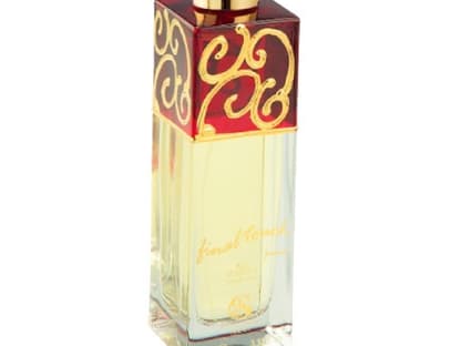 Elegant: Mimose und Minze: "Final Touch for Woman" von Paolo Gigli, Flakon aus 24-karätigem Gold, EdP, 100 ml ca. 195 Euro