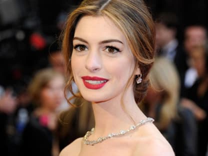 WOW!!! Anne Hathaway sah toll aus