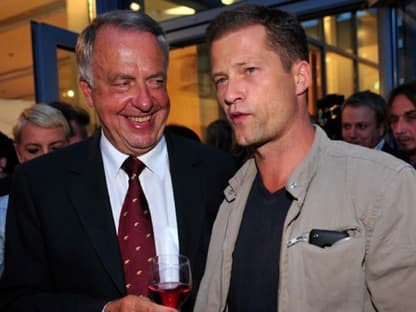 Bernd Neumann und Til Schweiger