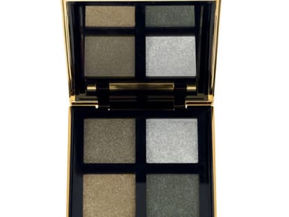 "Pure Chromatics Harmonie Nr. 10" von YSL, ca. 48 Euro. Kaufen Sie den Trend Eyeshadow gleich <a href="http://shop.ok-magazin.de/yves-saint-laurent-augenmake-up-lidschatten-5-0-g,tk7ra1puwj6bcvg2,i" target="_blank">hie</a>r im OK!-Shop