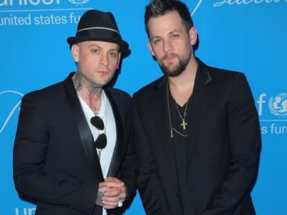 Die "Good Charlotte"-Brüder: Benji und Joel Madden