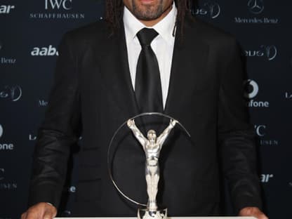 Frankreichs Fußball-Nationalspieler Christian Karembeu