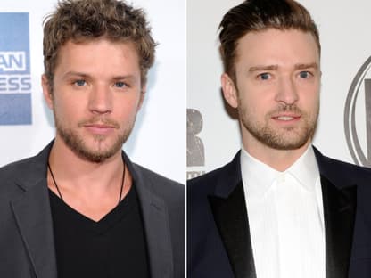 Ryan Phillippe und Justin Timberlake