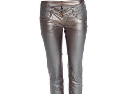 Metallic Shades:  Goldig über gang-fashion.com, ca. 120 Euro