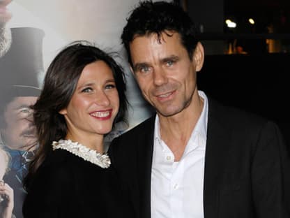 Marie Steinmann und Regisseur Tom Tykwer