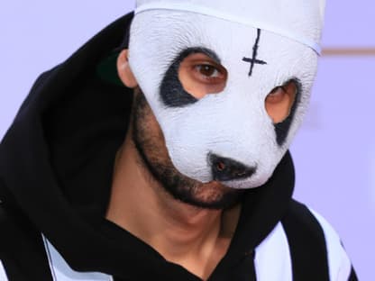 Cro hingegen versteckte sich hinter seiner typischen Panda-Maske