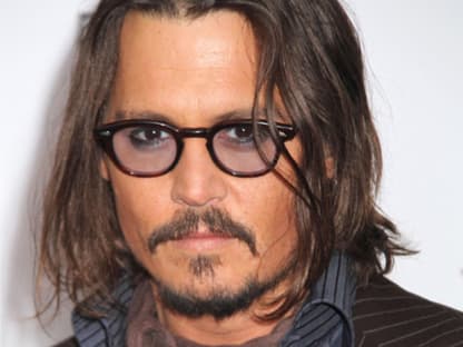 Genauso wie Johnny Depp. Dieser kam leider ohne seine Frau Vanessa Paradis