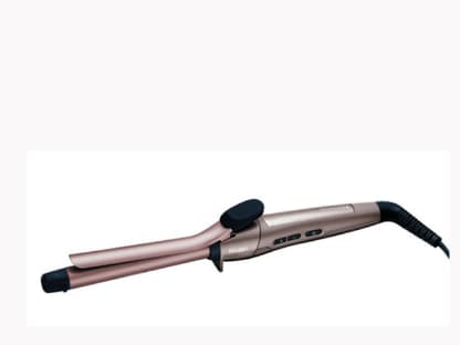 Mit einem Lockenstab kann man ganz leicht einzelne Strähnen aufdrehen. Dieser von Remington ist durch die Keratin-Keramik-Beschichtung haarfreundlicher und schenkt definierte Locken. âKeratin Therapy Pro Curl Lockenstab", ca. 40 Euro