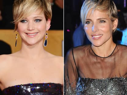 Jennifer Lawrence und Elsa Pataky