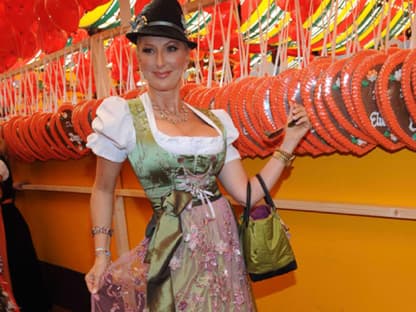 Ob Désirée Nick ihr spitze Zunge auf der Wiesn zügeln konnte? Hoffentlich nicht ...