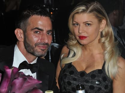 Marc Jacobs und Fergie