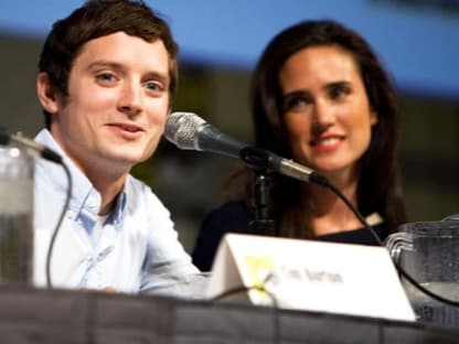 Jennifer Connelly und Elijah Wood beantworten Fragen zu dem Film  "9"