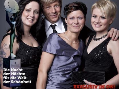 Einmal im Leben das Cover der OK!   zieren! Für die Gäste des „German Hairdressing Award 2012“ wurde dieses   Traum Wirklichkeit. Jeder Gast des Gala-Abends konnte an einem  persönlichen  OK! Fotoshooting teilnehmen - und die tollen Ergebnisse  sehen  Sie hier! Viel Spaß beim Durchklicken!﻿