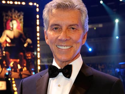 Ansager Michael Buffer ist besonders für seinen Ausruf "Let's get ready to rumble!" bekannt