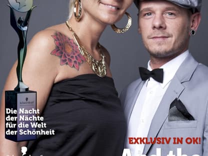 Einmal im Leben das Cover der OK!   zieren! Für die Gäste des „German Hairdressing Award 2012“ wurde dieses   Traum Wirklichkeit. Jeder Gast des Gala-Abends konnte an einem  persönlichen  OK! Fotoshooting teilnehmen - und die tollen Ergebnisse  sehen  Sie hier! Viel Spaß beim Durchklicken!﻿