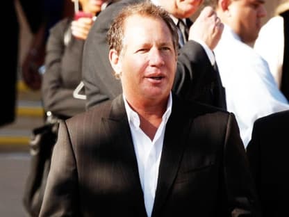 Schauspieler und Comedian Garry Shandling