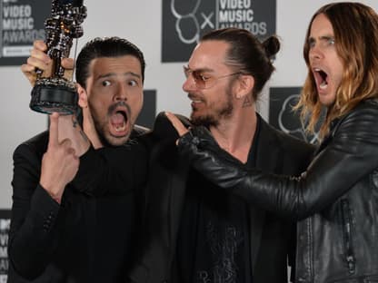 30 Seconds to Mars wurden für das "Beste Video" mit "Up in the Air" geehrt