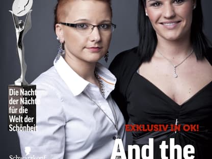 Einmal im Leben das Cover der OK!   zieren! Für die Gäste des „German Hairdressing Award 2012“ wurde dieses   Traum Wirklichkeit. Jeder Gast des Gala-Abends konnte an einem  persönlichen  OK! Fotoshooting teilnehmen - und die tollen Ergebnisse  sehen  Sie hier! Viel Spaß beim Durchklicken!﻿