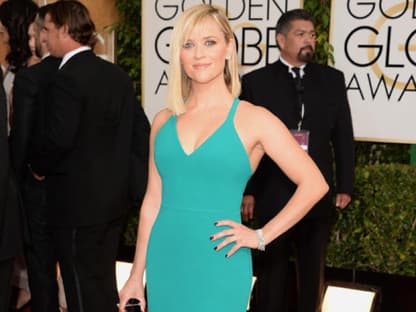 Schlicht, aber nicht unbedingt gut: Reese Witherspoon in´ Calvin Klein