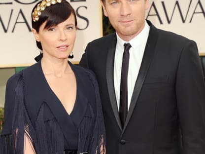 Ewan McGregor kam Arm in Arm mit Eve Mavrakis