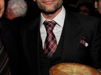 Seann William Scott mit dem legendären Apfelkuchen