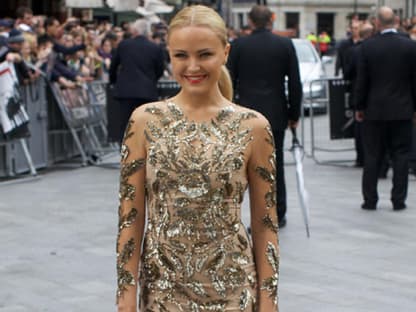 Golden Girl: Schauspielerin Malin Akerman