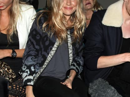 Erste Reihe - na klar! It-Girl Sienna Miller